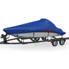 vidaXL Plandeka na łódź niebieska 620x214x40 cm Podgląd zdjęcia produktu 8