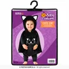 Costume da gatto Halloween gattino nero per bambini Anteprima dell’immagine prodotto 7