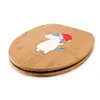 Mr. & Mrs. Panda Toilettendeckel Einhorn Weihnachtsmann - Produktbild-Vorschau 3