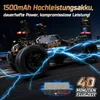 DEERC Ferngesteuertes Auto 1:16, 4WD, 40 km/h, Offroad, 2 Produktbild-Vorschau 6