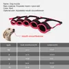 A size chart for dog muzzles with product images and a diagram. Podgląd zdjęcia produktu