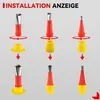ONEVAN Akku-Kartuschenpresse 88VF Silikonpistole Produktbild-Vorschau 4