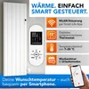 BELVIT Elektroheizkörper 2000 W Mattweiß mit Smart WLAN und Produktbild-Vorschau 3