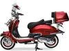 Motorroller 125 ccm Burnout EasyCruiser Dunkelrot Metallic Produktbild-Vorschau 2