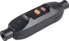 as - Schwabe 45223 Zwischenschalter mit PRCD 230 V Schwarz Voir les images du produit 7