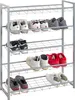 Étagère à chaussures HAKU en aluminium - métal, L/H/P : 80 Voir les images du produit 5