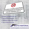 INDIGOS UG - Aufkleber - Sicherheit - Warnung - Das Produktbild-Vorschau 3