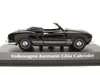 VW Karmann Ghia Cabrio 1955 schwarz Modellauto 1:43 Produktbild-Vorschau 4