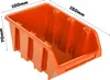 Système de stockage Étagère murale 1152 x 780 mm Paroi à Voir les images du produit 4