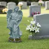 Una estatua de ángel para el cementerio o el jardín, de Vista previa de la imagen del producto 5