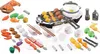 Mini-Küche Grill Grill Küche Zubehör für Kinder Produktbild-Vorschau 1