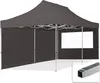 TOOLPORT 3x6m Aluminium Faltpavillon, inkl. 2 Seitenteile, Produktbild-Vorschau 1