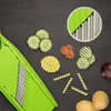 Börner Gemüseschneider Welle-Waffel PowerLine - BPA frei Produktbild-Vorschau 2