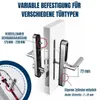 BOT Smart Griff TTLock H1 silber 72 mm Produktbild-Vorschau 12