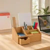 Organizer da scrivania Relaxdays, con cassetto, 6 Anteprima dell’immagine prodotto 2