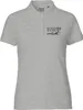 Huuraa Damen Polo Shirt Ostsee verliebt S Sport Grey Bio Produktbild-Vorschau 1