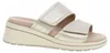 Pantofole Caprice donna 9-27207-46 metallo platino 38 Anteprima dell’immagine prodotto 1
