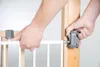 roba Zábrana do dveří 'Easy Step', kovová ochranná zábrana Náhled obrázku produktu 4