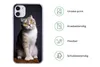 MuchoWow® Handyhülle Schutzhülle Hülle für iPhone 11 Katze Produktbild-Vorschau 7