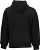 Herren-Sweatshirt Schwarz: Bequemer Kapuzenpullover mit Produktbild-Vorschau 2