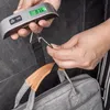 Intirilife Digitale Kofferwaage in SCHWARZ – Elektronische Produktbild-Vorschau 5