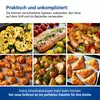 Grillrost 350-560 x 320mm Ofengitter ausziehbar universal Produktbild-Vorschau 5