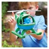 Green Toys Hubschrauber grün recycelt Produktbild-Vorschau 3