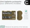 CELLONIC 1x Batterie pour Appareil photo Compatible avec Voir les images du produit 4