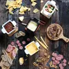 Elegancki zestaw do fondue mini z podgrzewaczem, biały Podgląd zdjęcia produktu 23
