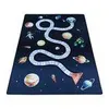 Homebyhome Kinderteppich Weltraum Design Jungen Teppich Produktbild-Vorschau 3