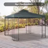 Sunny Ersatzdach für Metall Gartenpavillon Partyzelt Produktbild-Vorschau 2