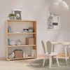 Brüder-Möbel | Bücherregal - Sonoma Eiche - 3 Fächer - 80 Produktbild-Vorschau 3
