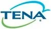 The image shows the TENA logo with a blue and green swoosh design. Podgląd zdjęcia produktu