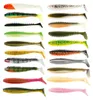 Fox Rage Spikey Shad Gummifische 12cm, Farbe:Limetreuse Produktbild-Vorschau 1