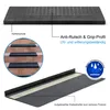 BigDean 10er Set Stufenmatten aus Gummi - 65x25cm - Produktbild-Vorschau 3