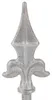 LogistSystem 1 pz. Punte decorative in metallo - 130x60 mm Anteprima dell’immagine prodotto 1