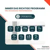 homeX DWSI601442A Geschirrspüler 60 cm, Spülmaschine Produktbild-Vorschau 9