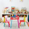Relaxdays Kindersitzgruppe, Kindertisch mit 2 Stühlen, Produktbild-Vorschau 6