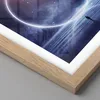 Gerahmtes Poster - Rahmen in heller Eiche - Fantasie Ring Produktbild-Vorschau 2