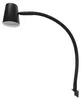kalb | LED Leseleuchte schwarz, flexibler Leuchten-Hals 1er Produktbild-Vorschau 1