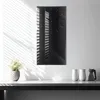 Wallfluent Hodiny - Obdélníkove Skleněné Nástěnné Hodiny - Náhled obrázku produktu 2