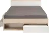Lit Most 140x190/200 cm avec tiroirs - Acacia Voir les images du produit 11