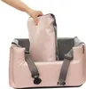 Sedačka pro psy Sedačka pro psy z umělé kůže Lux Pink Náhled obrázku produktu 3