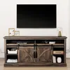 Parrot Uncle TV-Schrank mit Kamin 173cm, Rustikal Braun, Produktbild-Vorschau 6