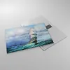 Bilder auf glas - Meer Segelschiff - 70x50cm - Glasbilder - Produktbild-Vorschau 2