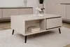 finori Arona 55A Couchtisch, sand / schwarz Maß: B x H x T Produktbild-Vorschau 3