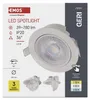 LED-Deckenspot GERI 6,5W 780LM IP20 CCT weiss Voir les images du produit