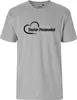 Huuraa Herren T-Shirt Bester Patenonkel Herz XXL Sport Grey Produktbild-Vorschau 2