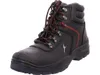 A black work boot with red accents and laces, shown from a three-quarter angle against a white background. Anteprima dell’immagine prodotto
