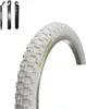 1 x Roverstone 20" Fahrradreifen Fahrradmantel Weiß 54-406 Produktbild-Vorschau 1